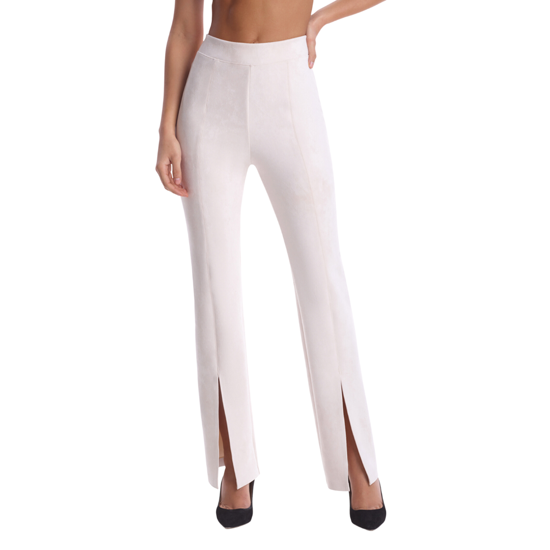 Zoya Flare Pants - White – Thats So Fetch AU