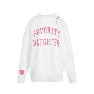 Favorite Daughter Valentine's Day Sweatshirt