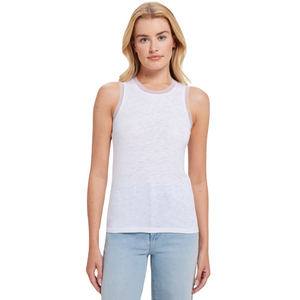 Goldie Tees Tank With Tulle Trim