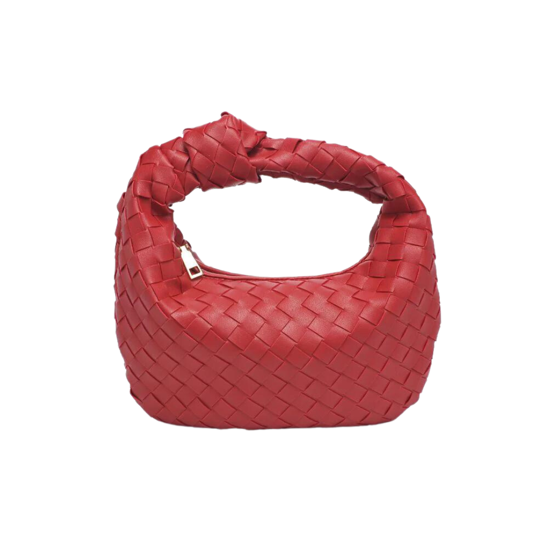 Urban E. Tracy Knot Woven Handbag